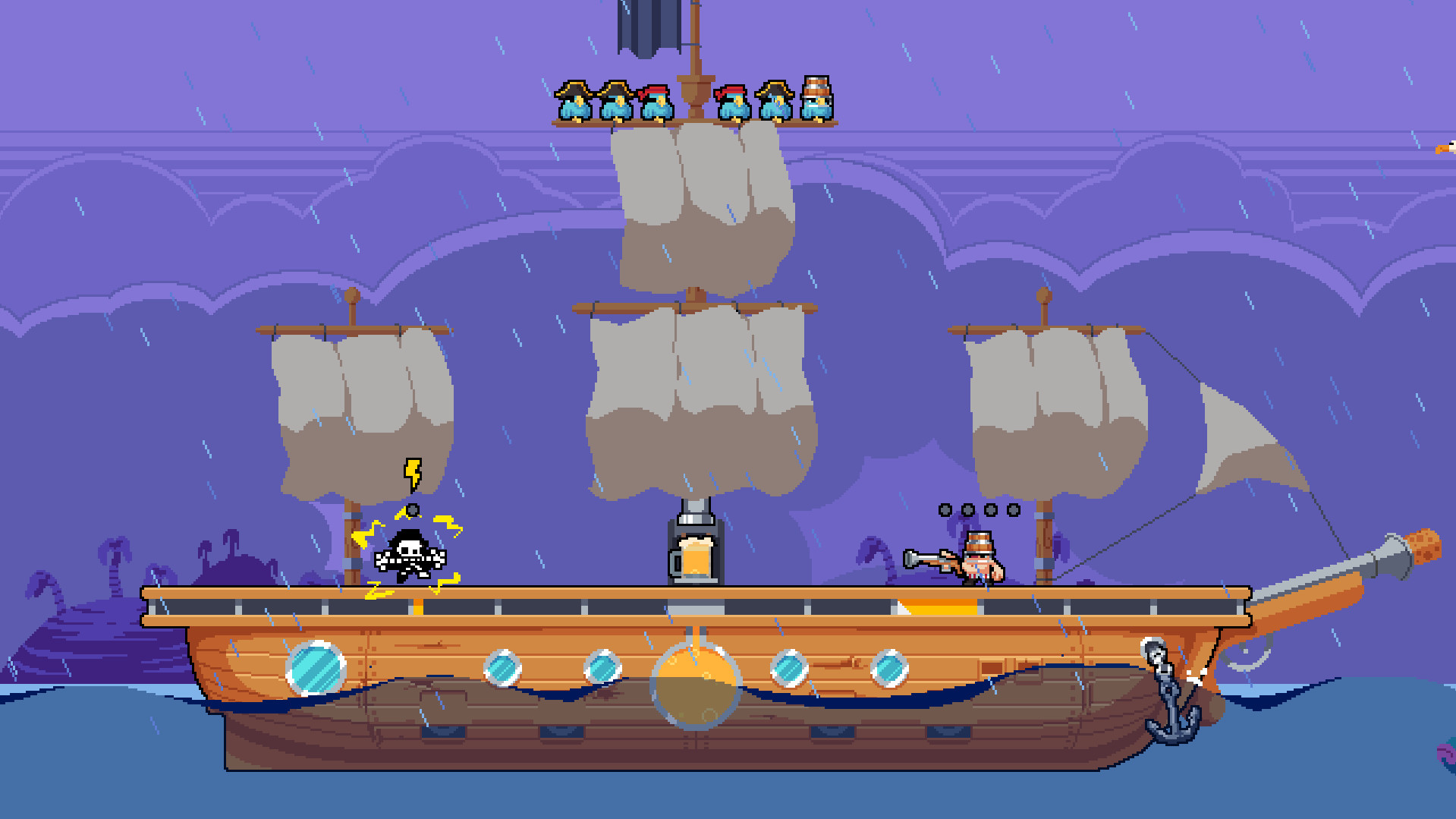 Duel on Board screenshot 5
