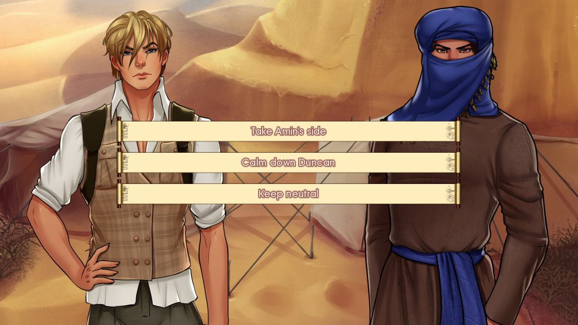 These nights in Cairo screenshot 1