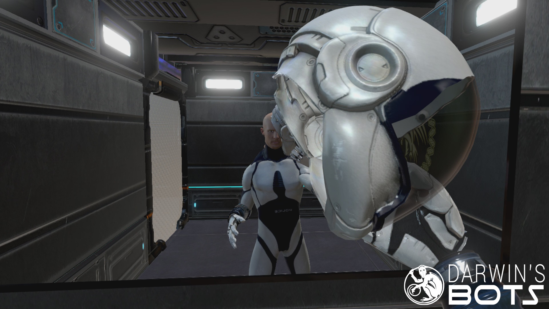 Darwin's bots: Episode 1 screenshot 4