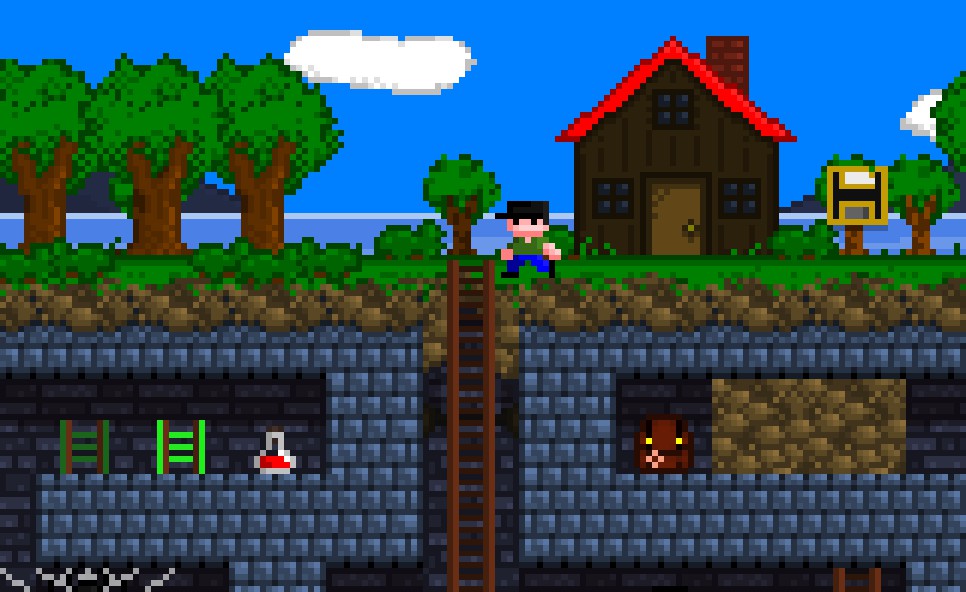 Weebish Mines screenshot 1