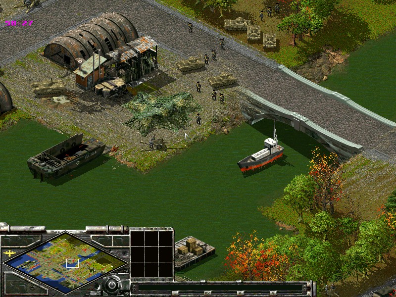 Sudden Strike Gold screenshot 3