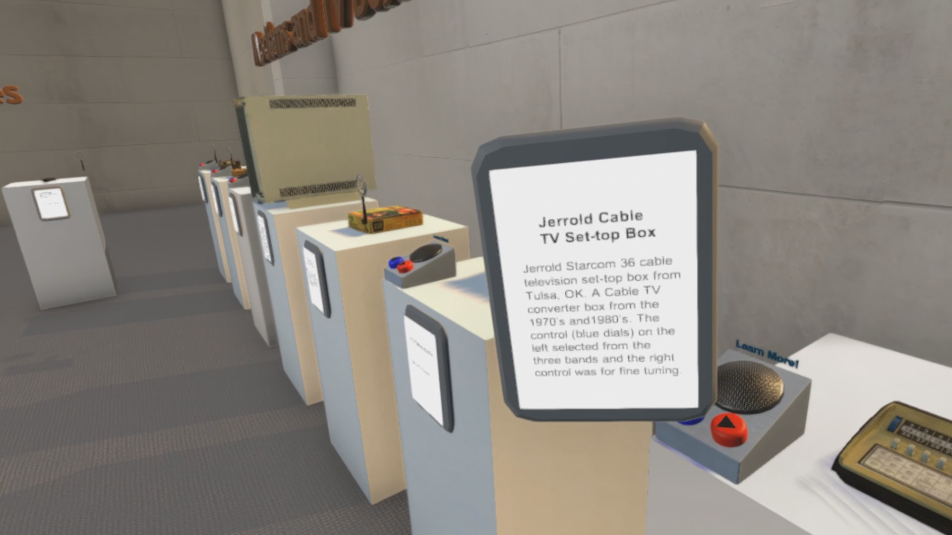 The Cable Center - Virtual Archive screenshot 2