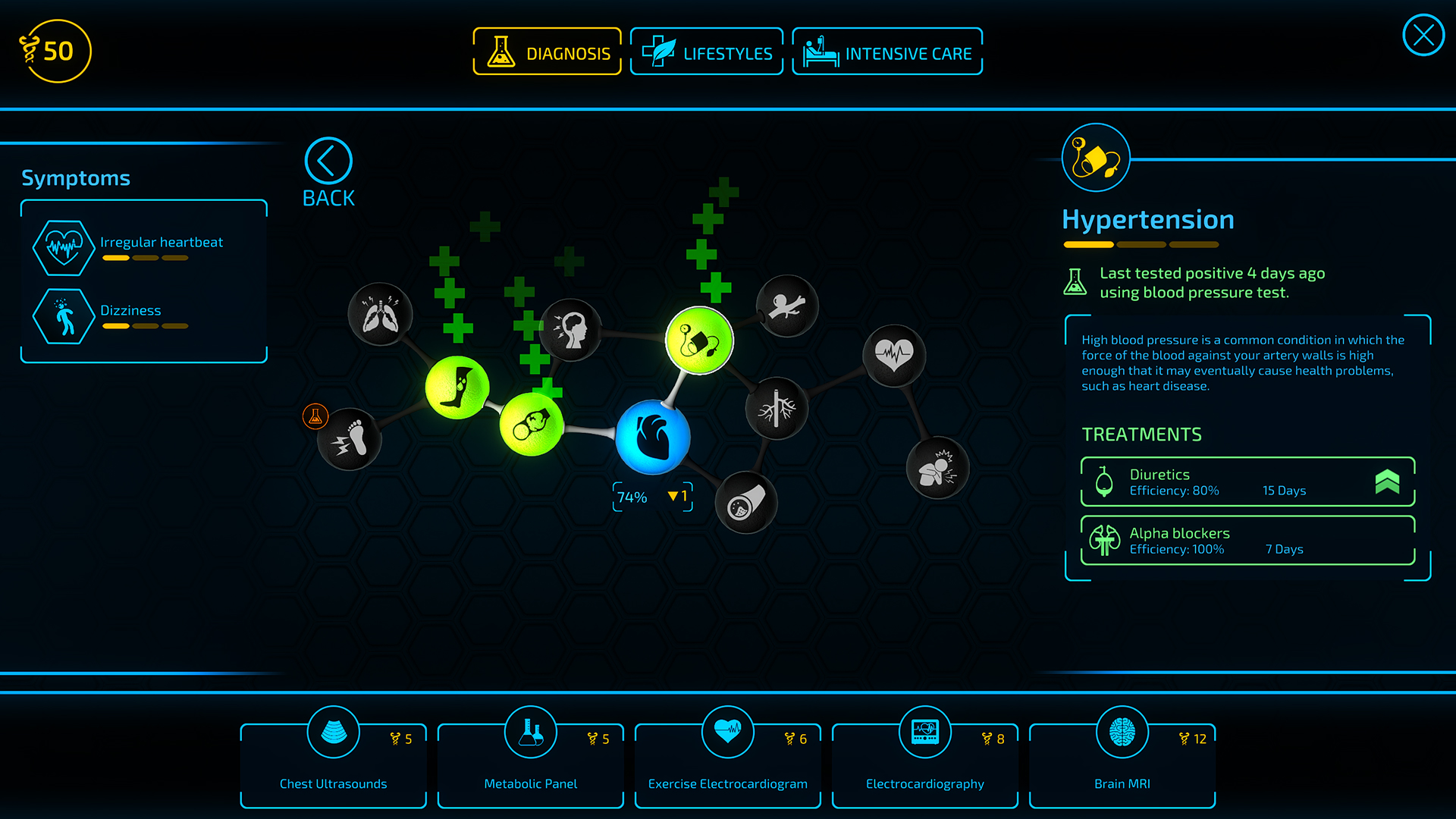 Bio Inc. Redemption screenshot 13