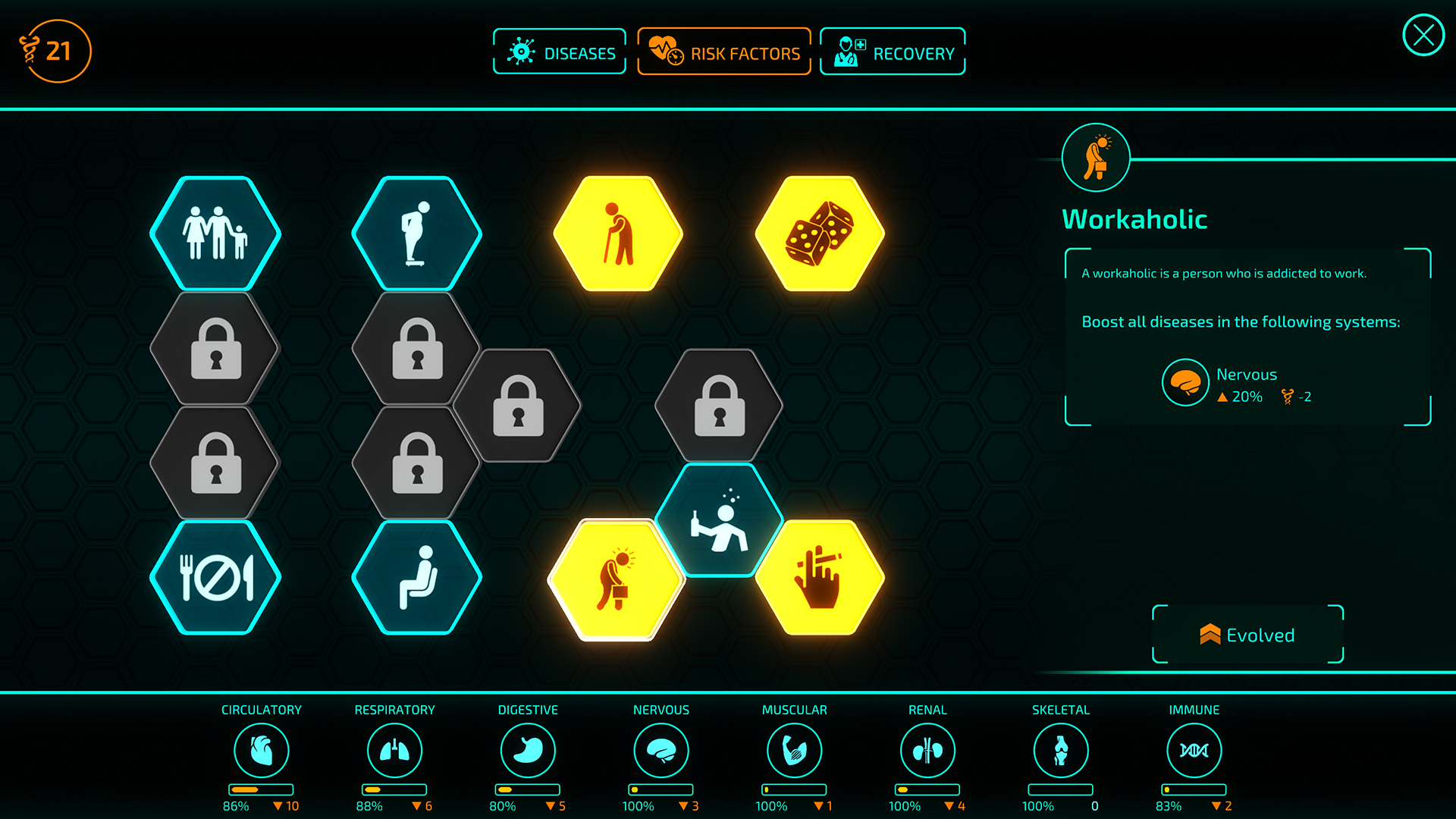 Bio Inc. Redemption screenshot 8