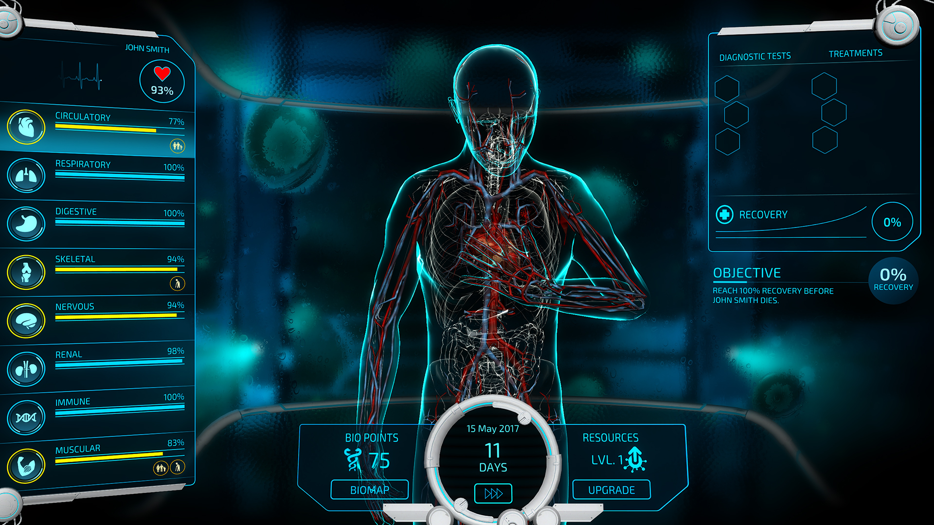 Bio Inc. Redemption screenshot 2