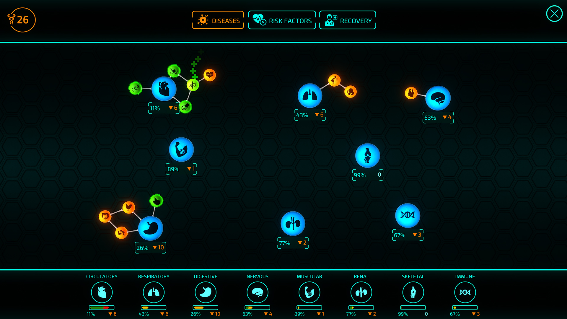 Bio Inc. Redemption screenshot 6