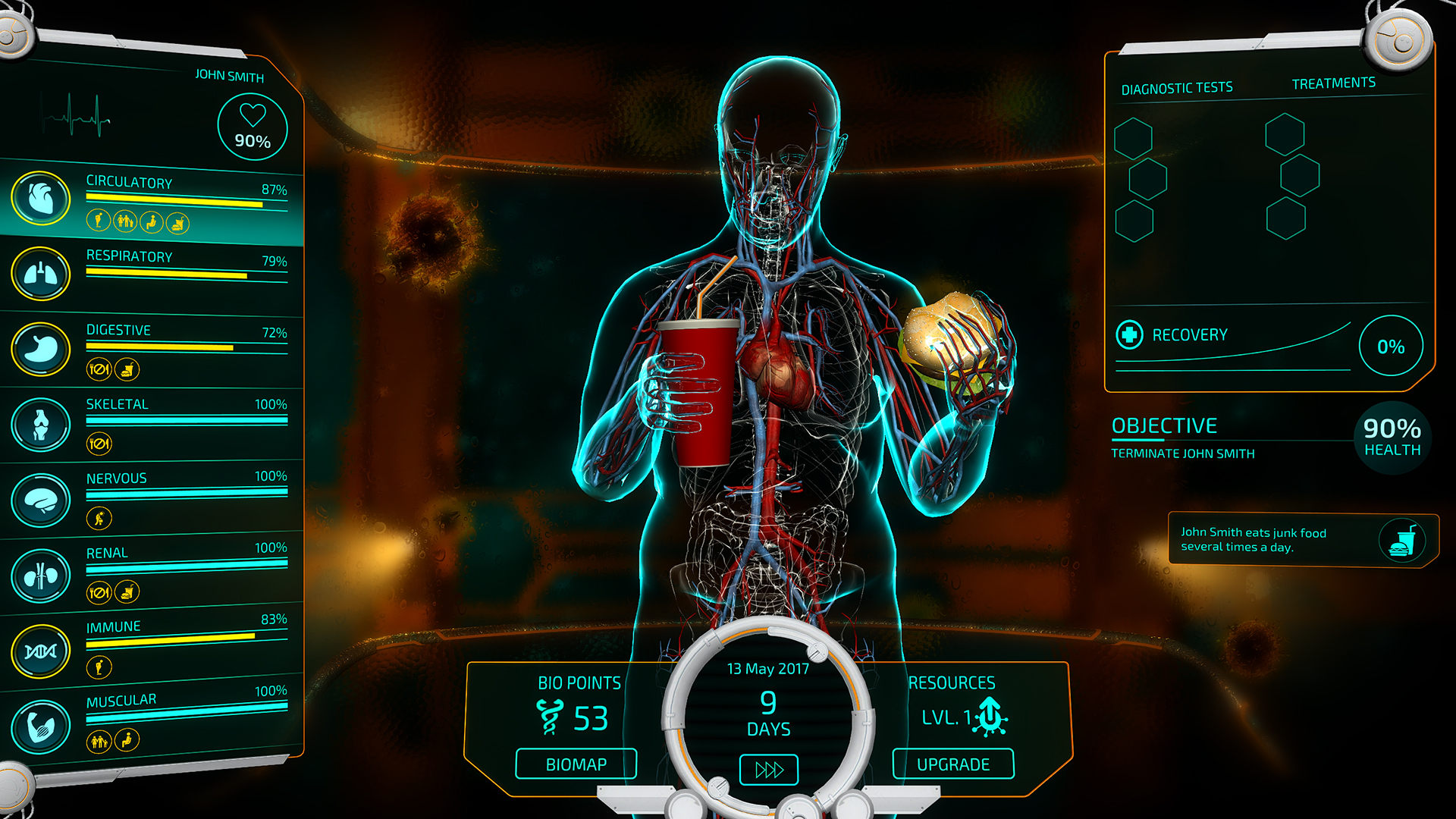 Bio Inc. Redemption screenshot 9