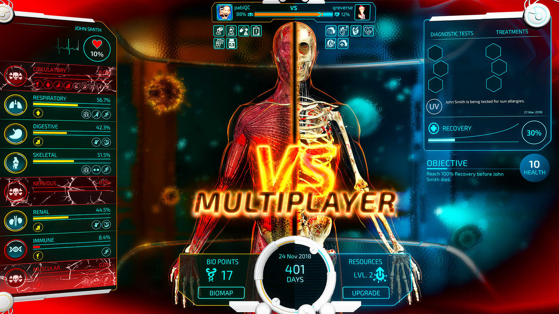 Bio Inc. Redemption screenshot 5