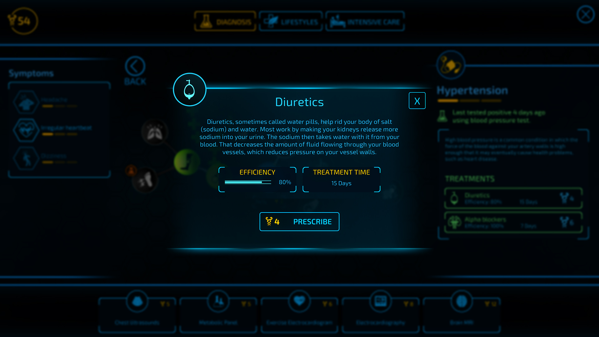 Bio Inc. Redemption screenshot 16