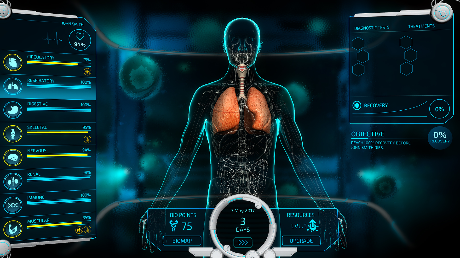 Bio Inc. Redemption screenshot 15