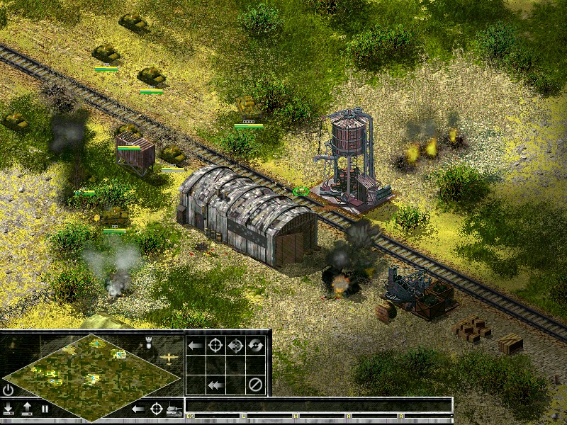 Sudden Strike 2 Gold screenshot 5