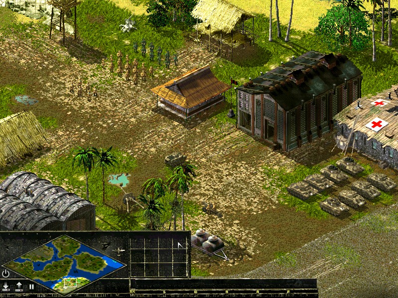 Sudden Strike 2 Gold screenshot 7