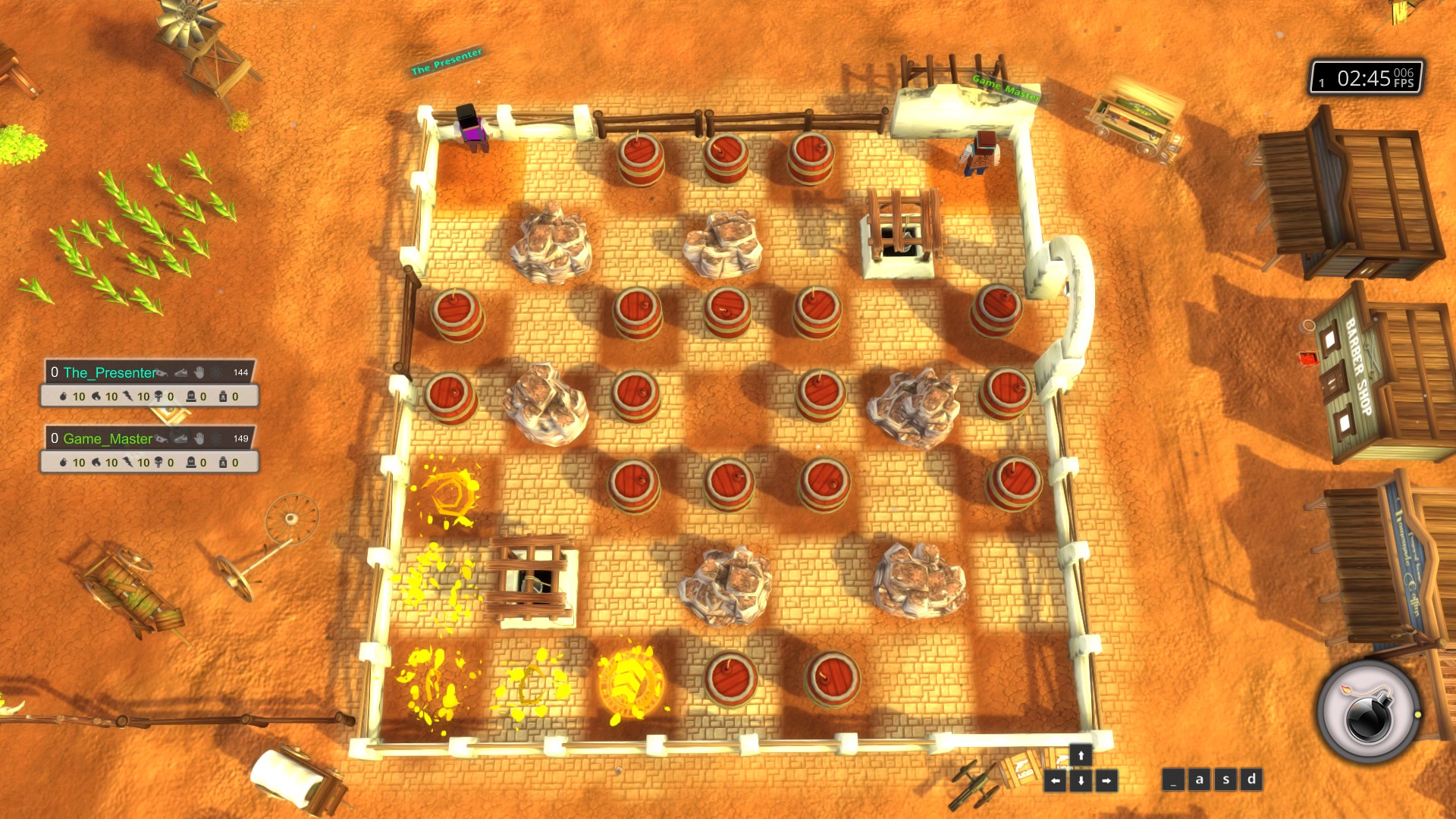 Bombinator screenshot 3