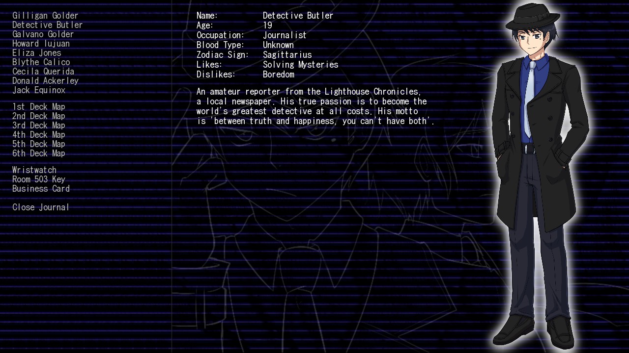 Detective Butler: Maiden Voyage Murder screenshot 5