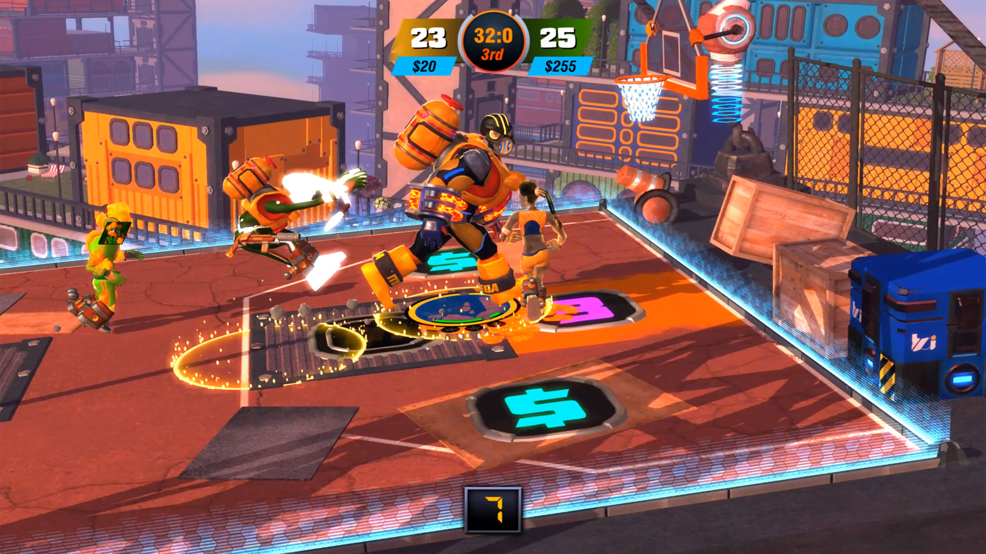Dunk Lords screenshot 4