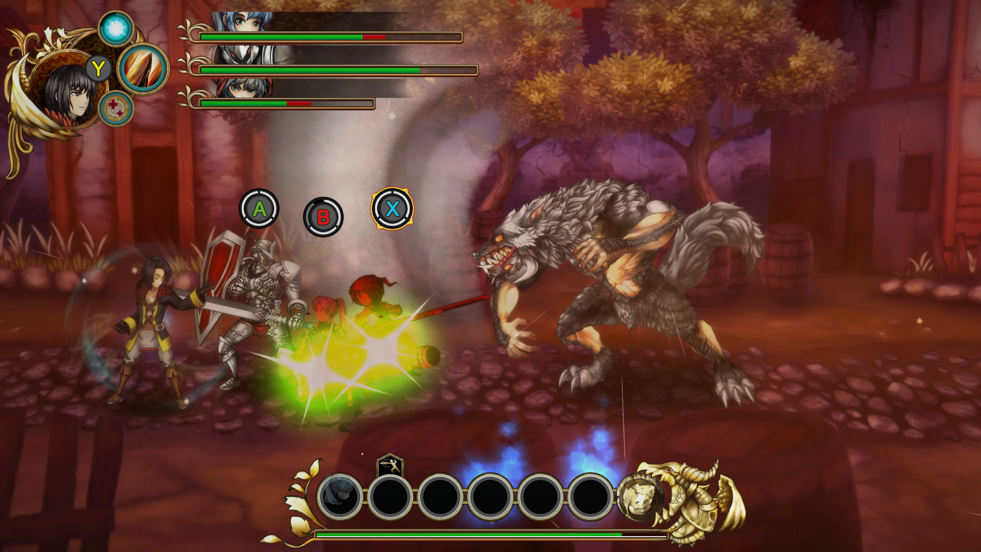 Fallen Legion: Rise to Glory screenshot 3