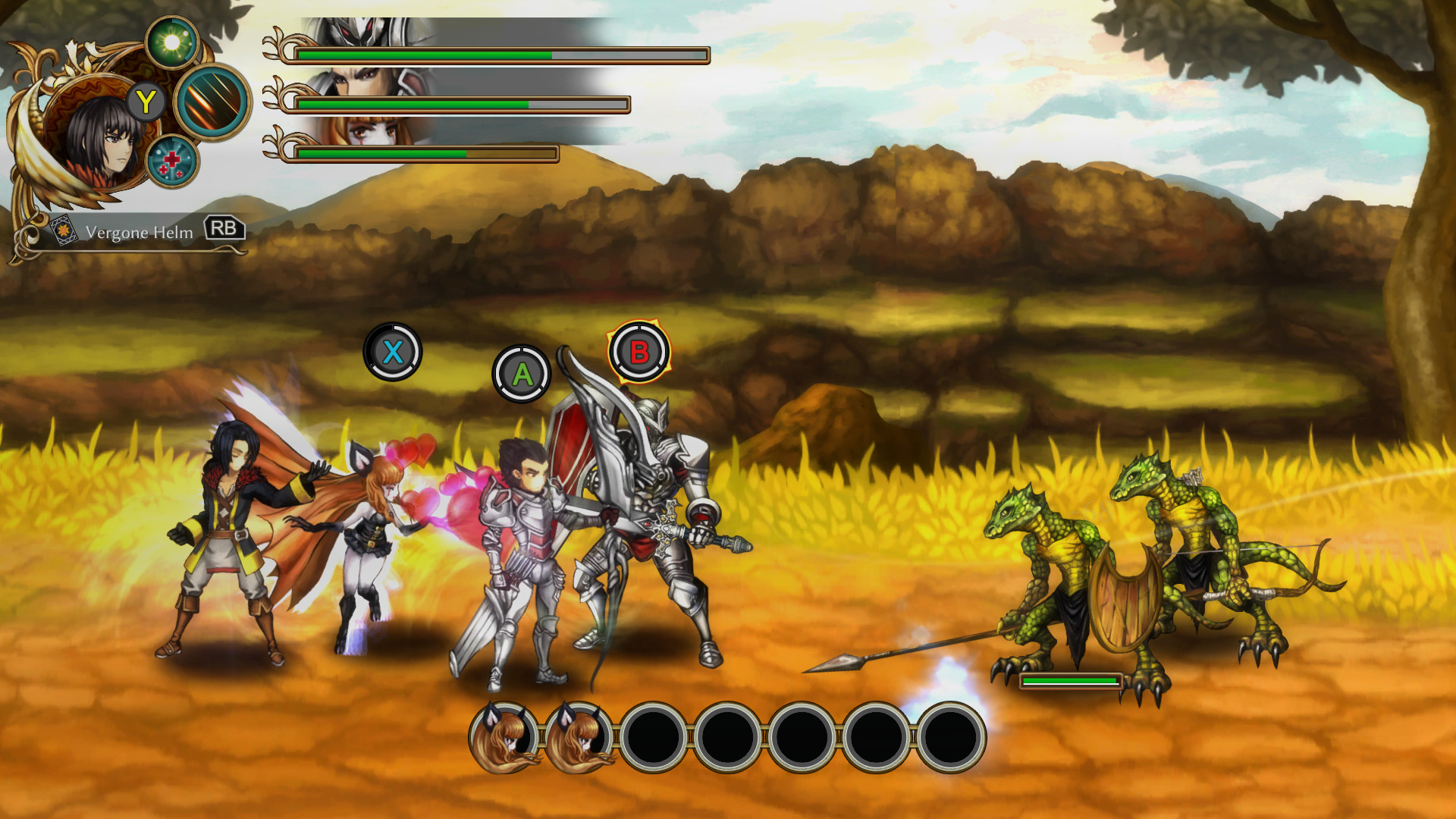 Fallen Legion: Rise to Glory screenshot 2