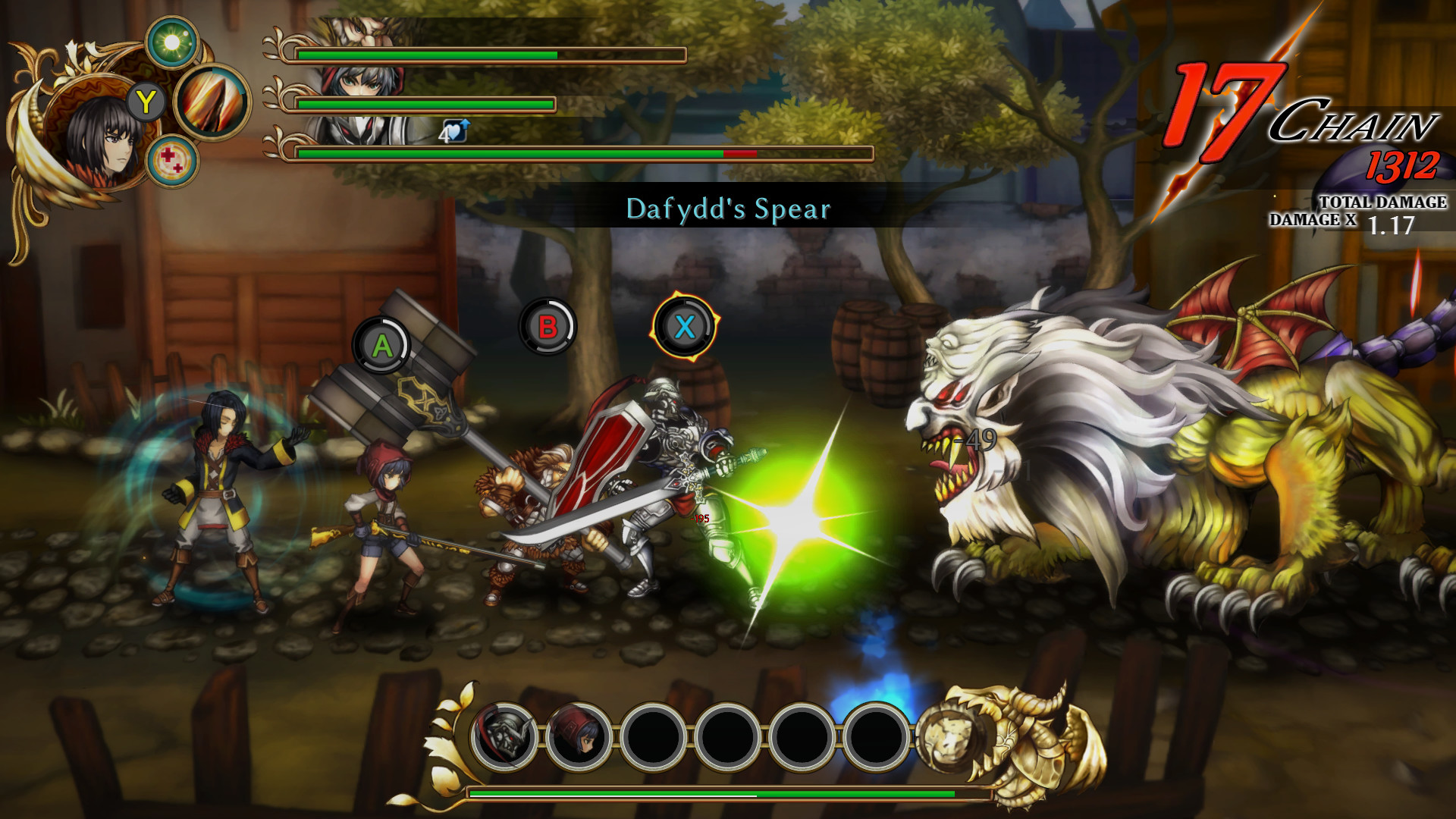 Fallen Legion: Rise to Glory screenshot 8