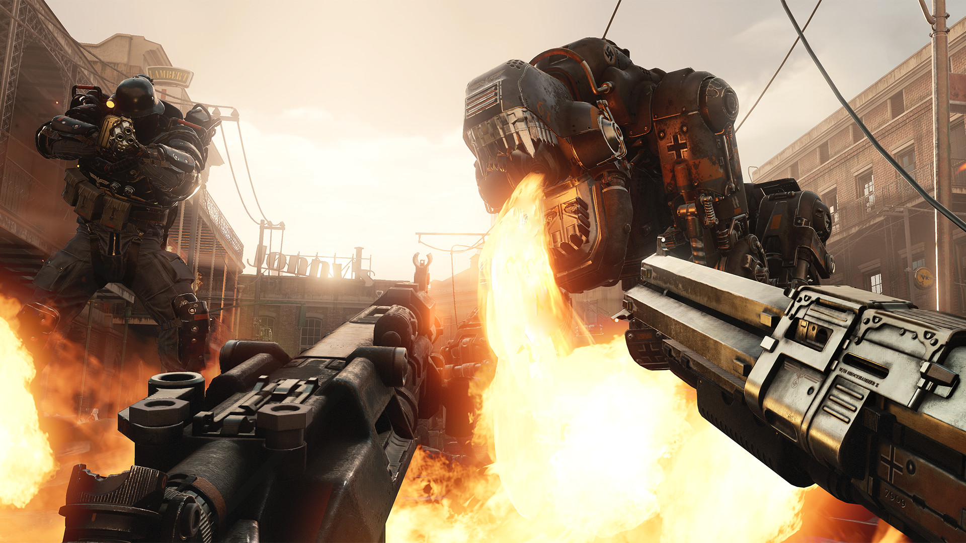 Wolfenstein II: The New Colossus screenshot 2