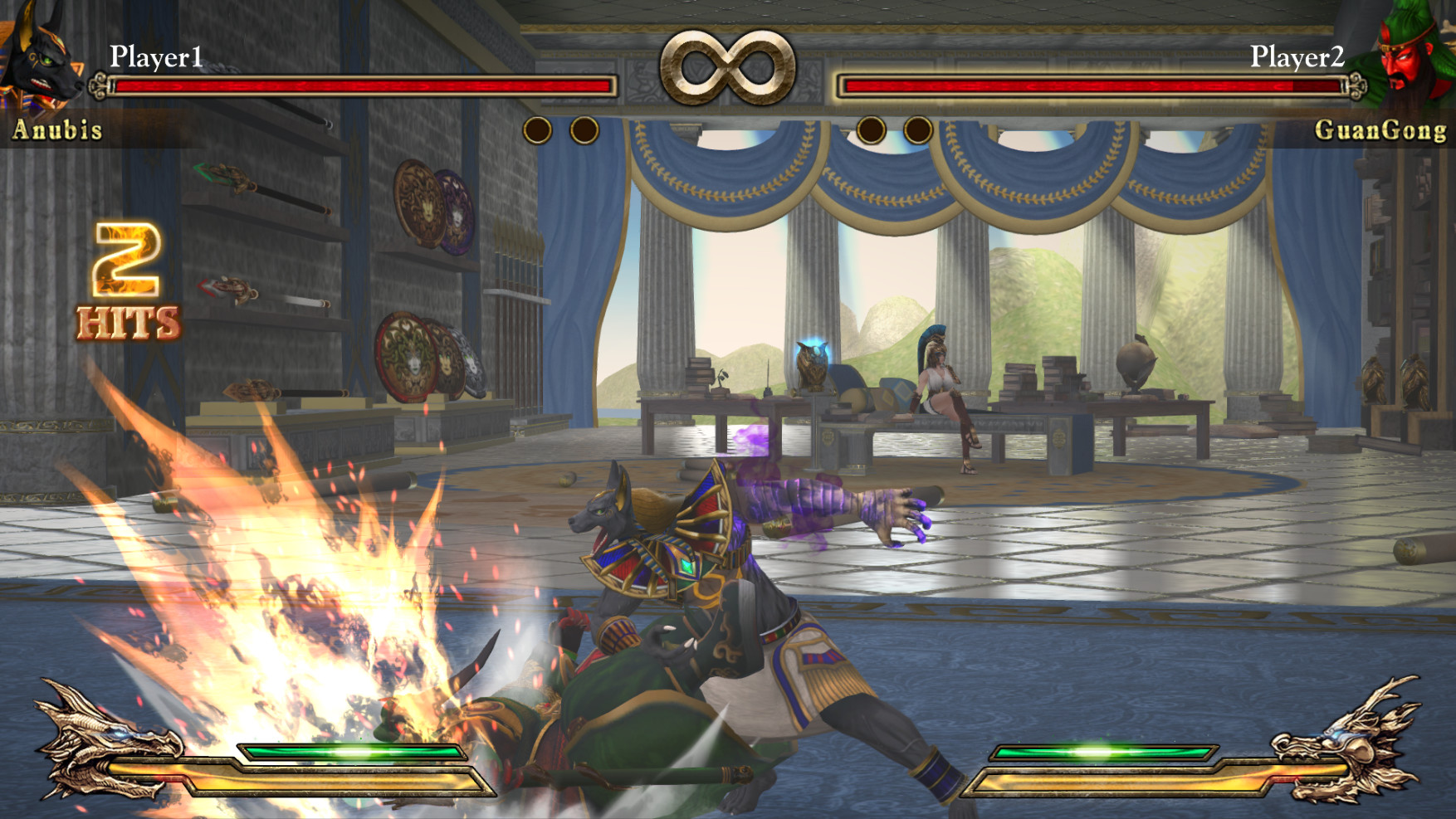 Fight of Gods screenshot 8