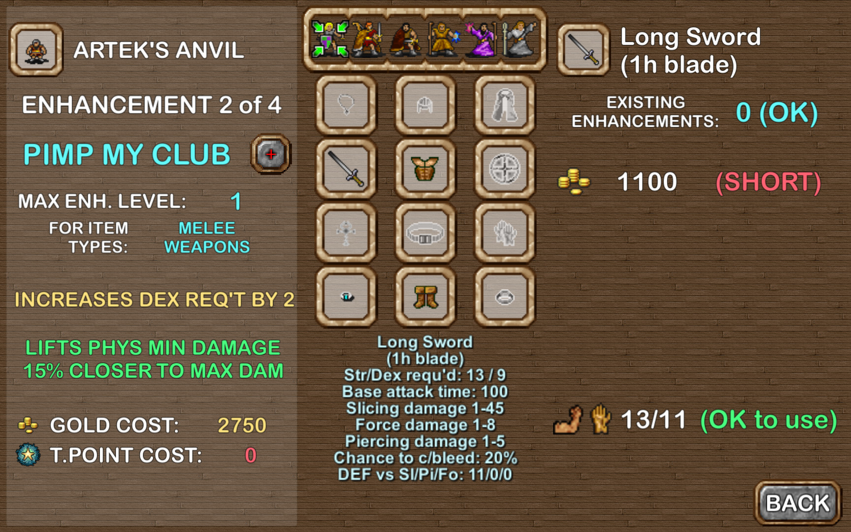 DUNGEONS OF CHAOS screenshot 4