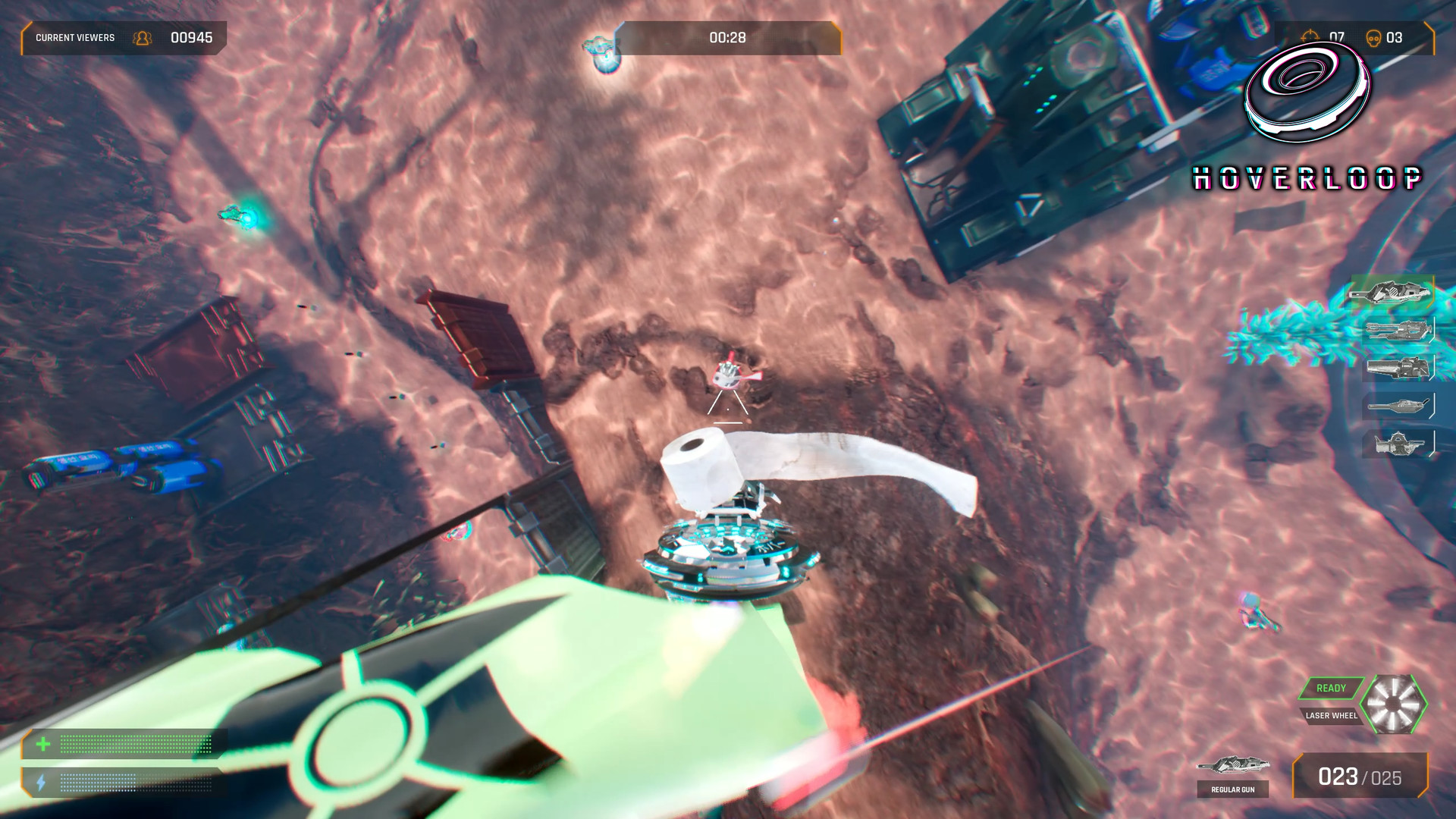 Hoverloop screenshot 4