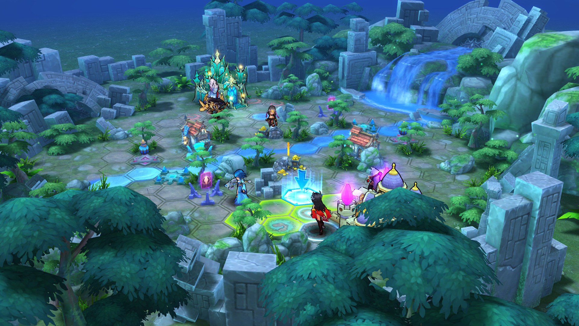 The Chronicles of Dragon Wing - Reborn screenshot 4