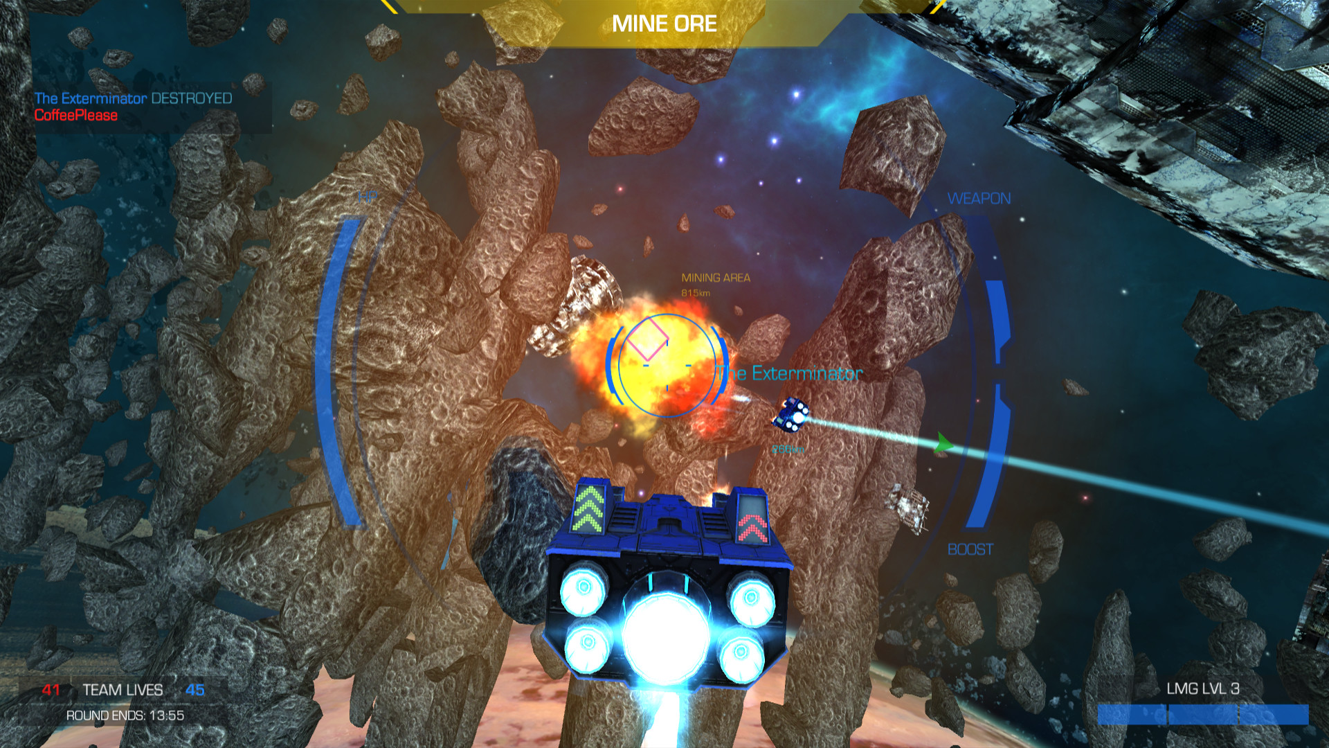 Space Epic Untitled - Season 1 screenshot 4