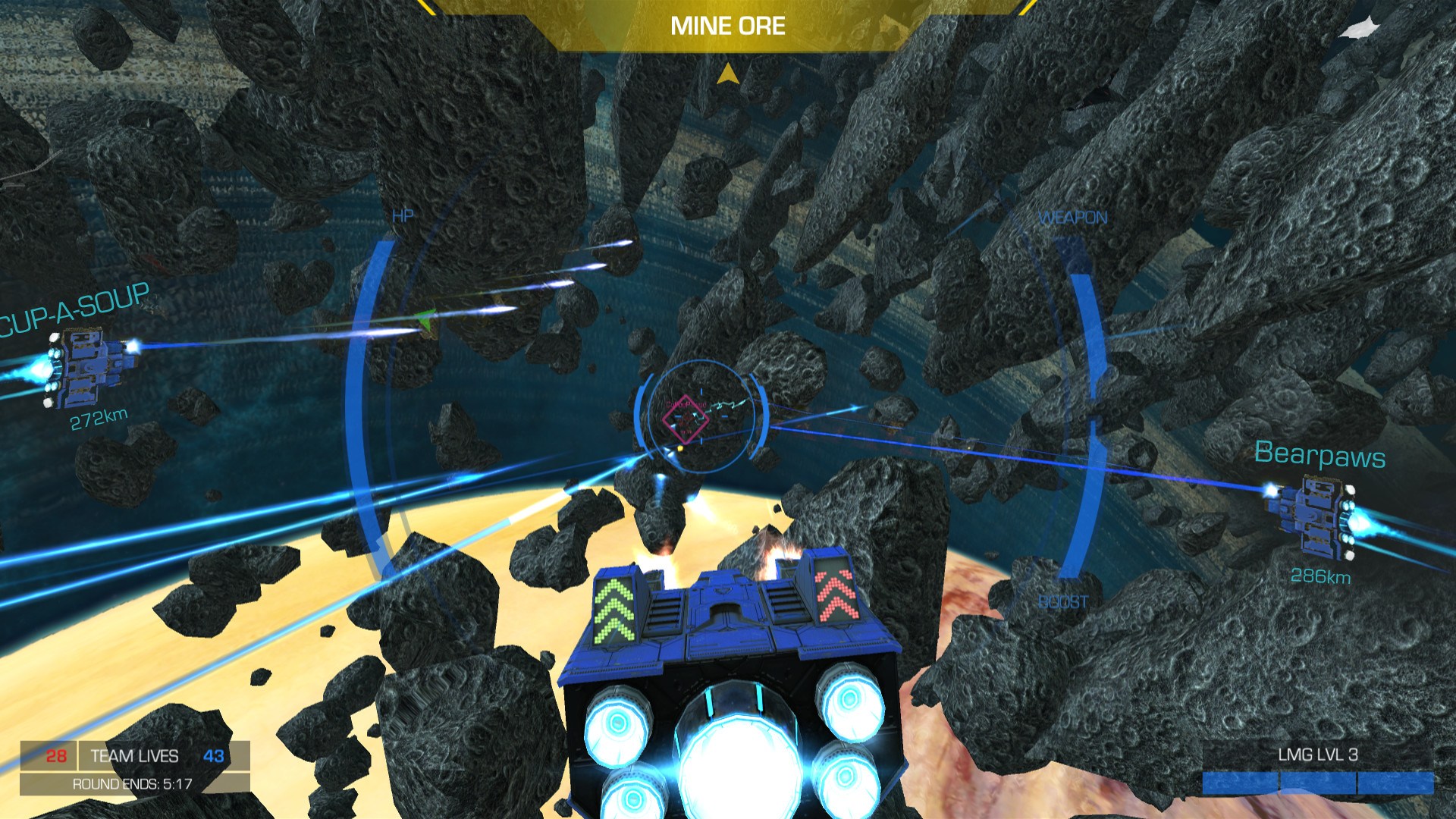 Space Epic Untitled - Season 1 screenshot 2