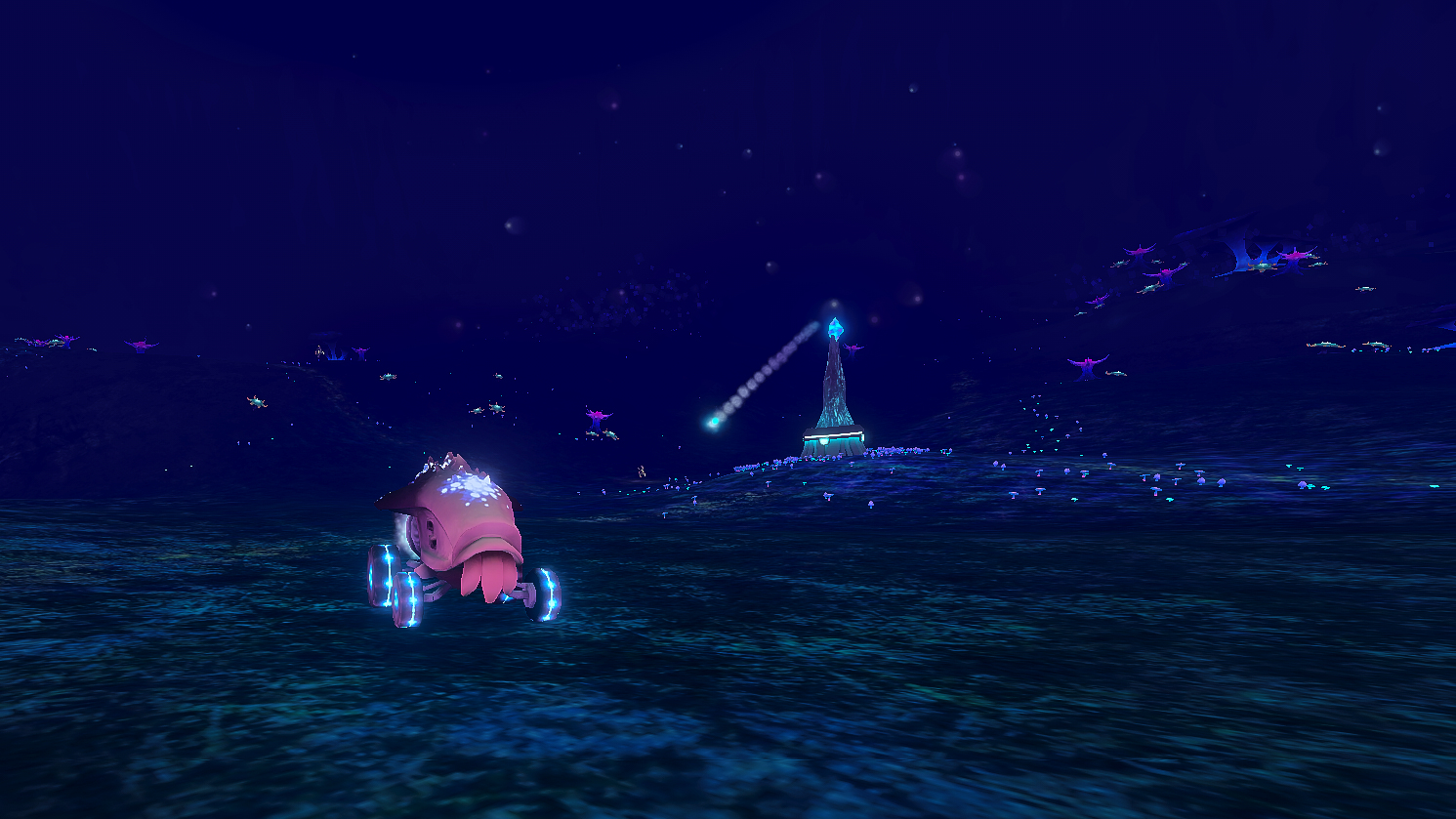 Radiant Crusade screenshot 1