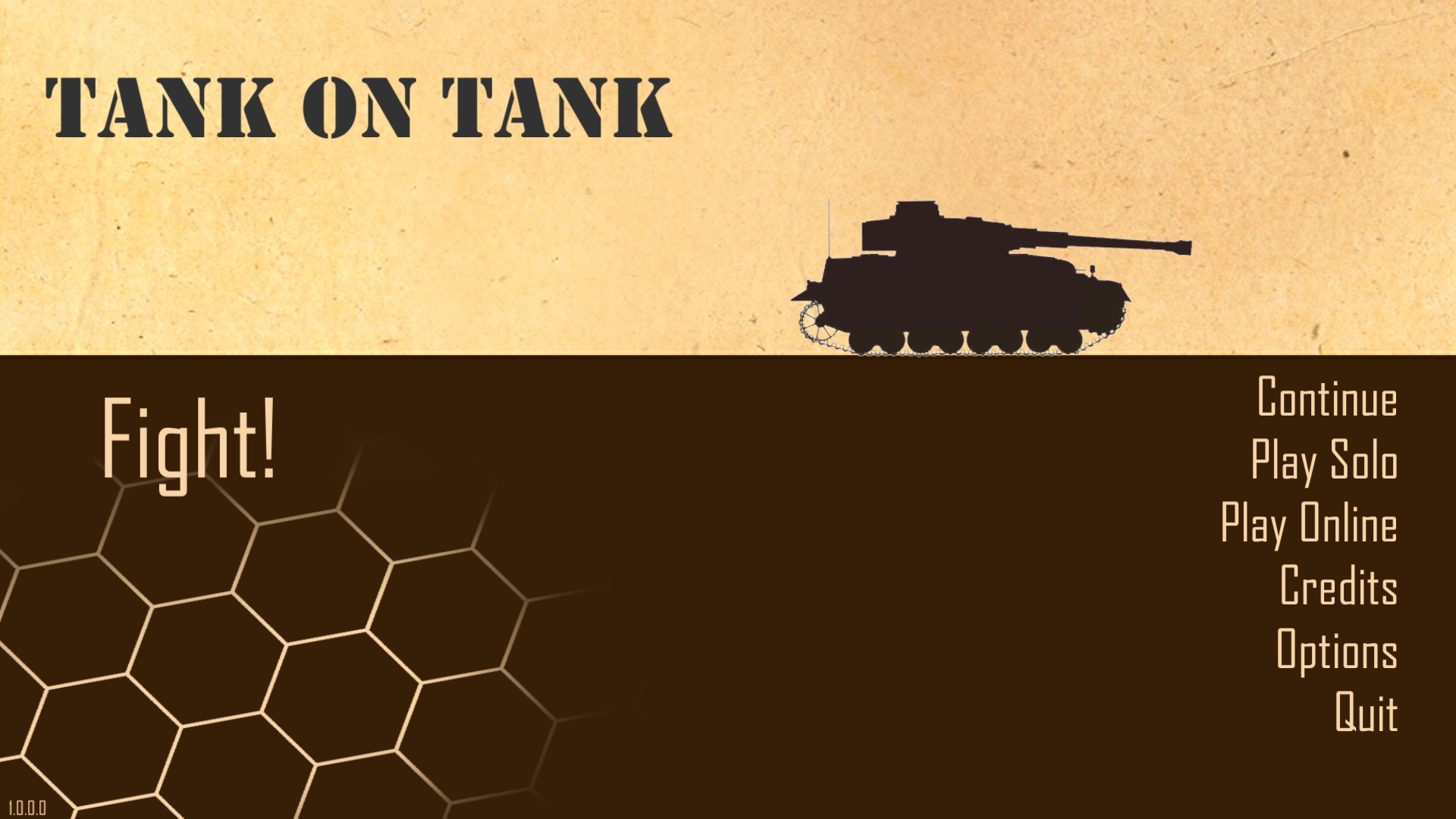Tank On Tank Digital - West Front screenshot 8