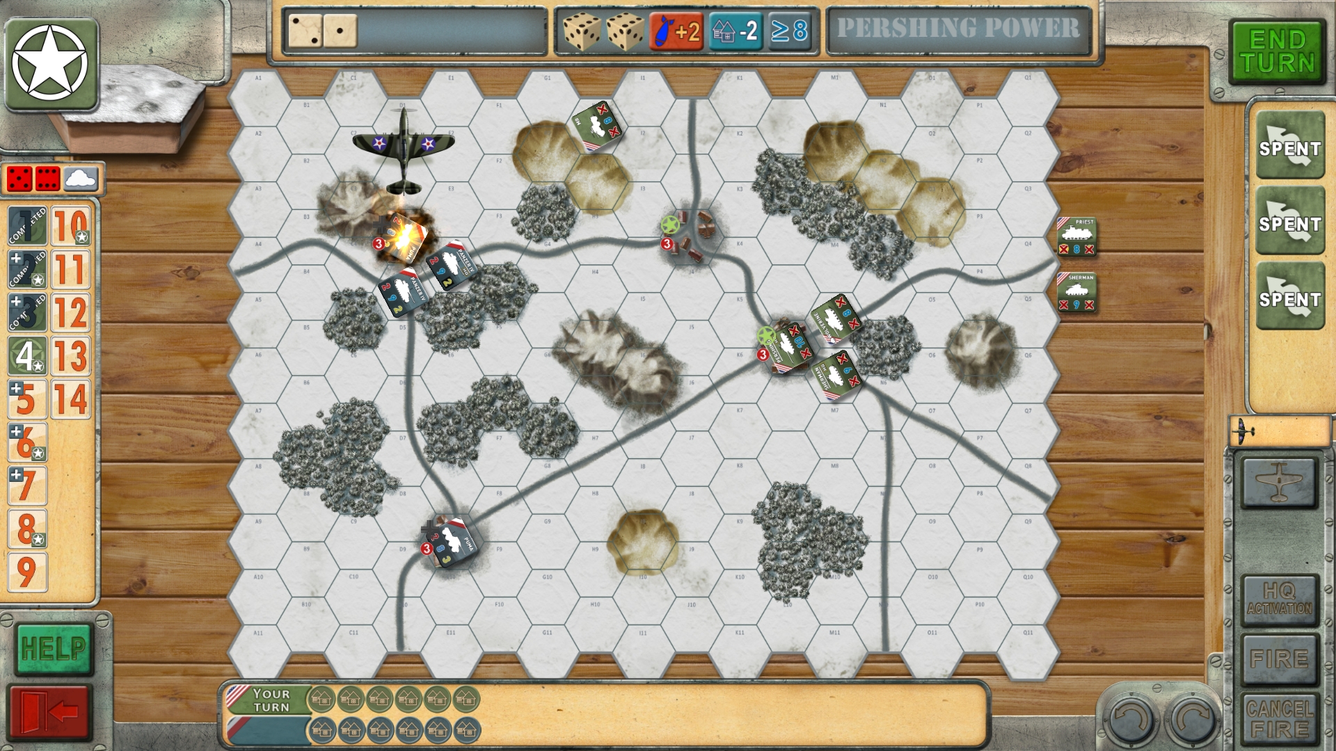 Tank On Tank Digital - West Front screenshot 7