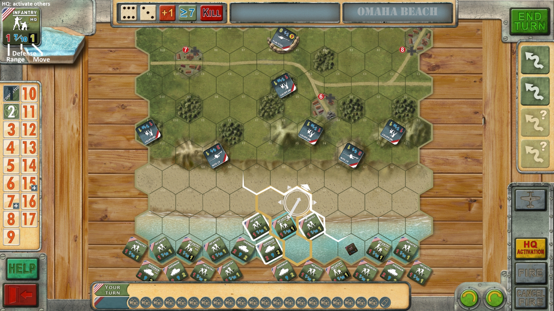 Tank On Tank Digital - West Front screenshot 4