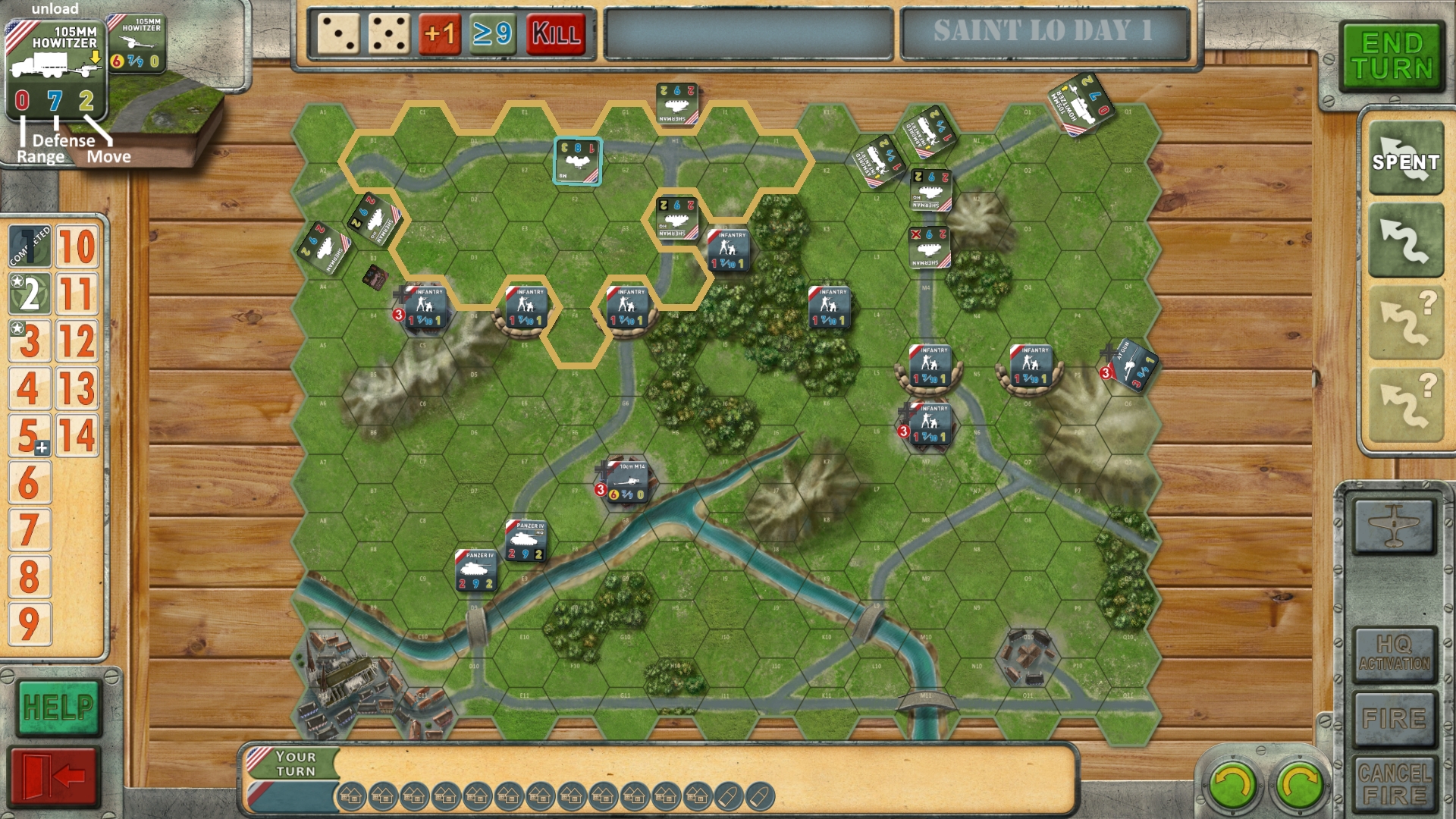 Tank On Tank Digital - West Front screenshot 1