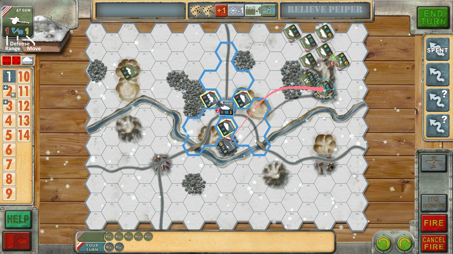 Tank On Tank Digital - West Front screenshot 3