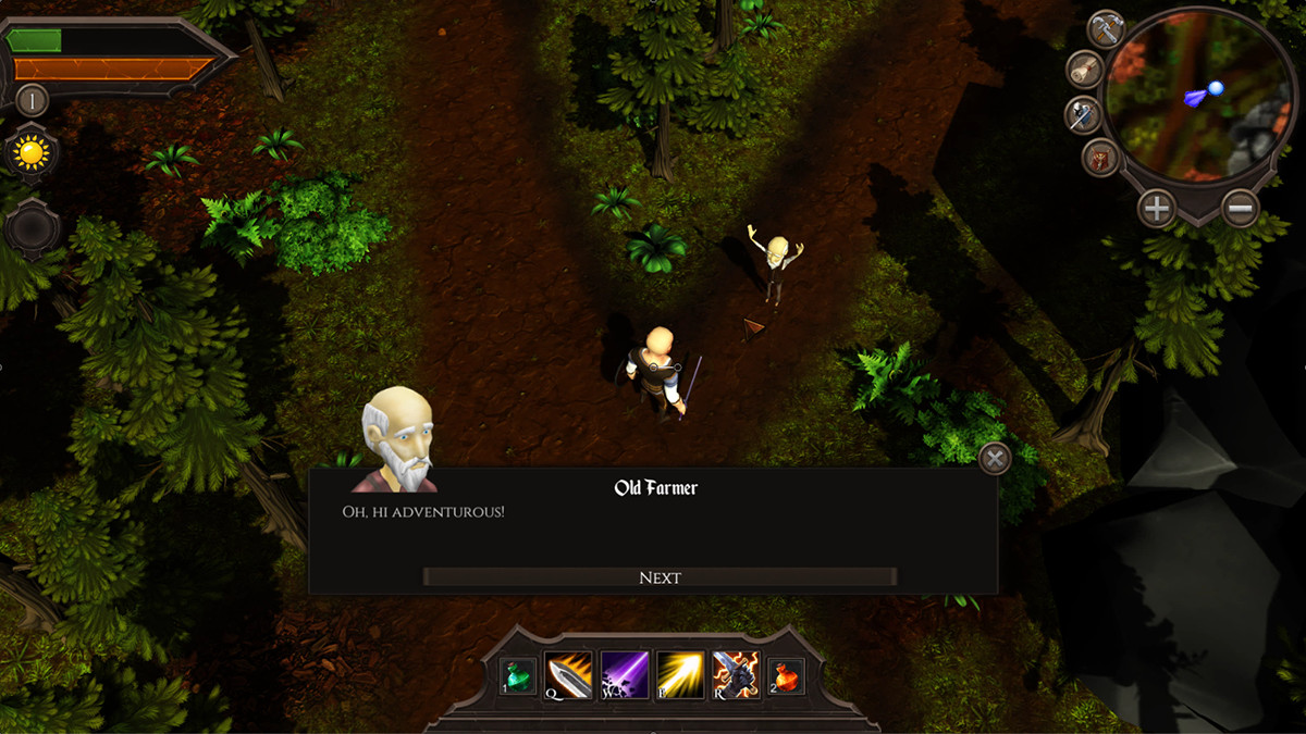 Bravery: Rise of The Last Hero screenshot 3
