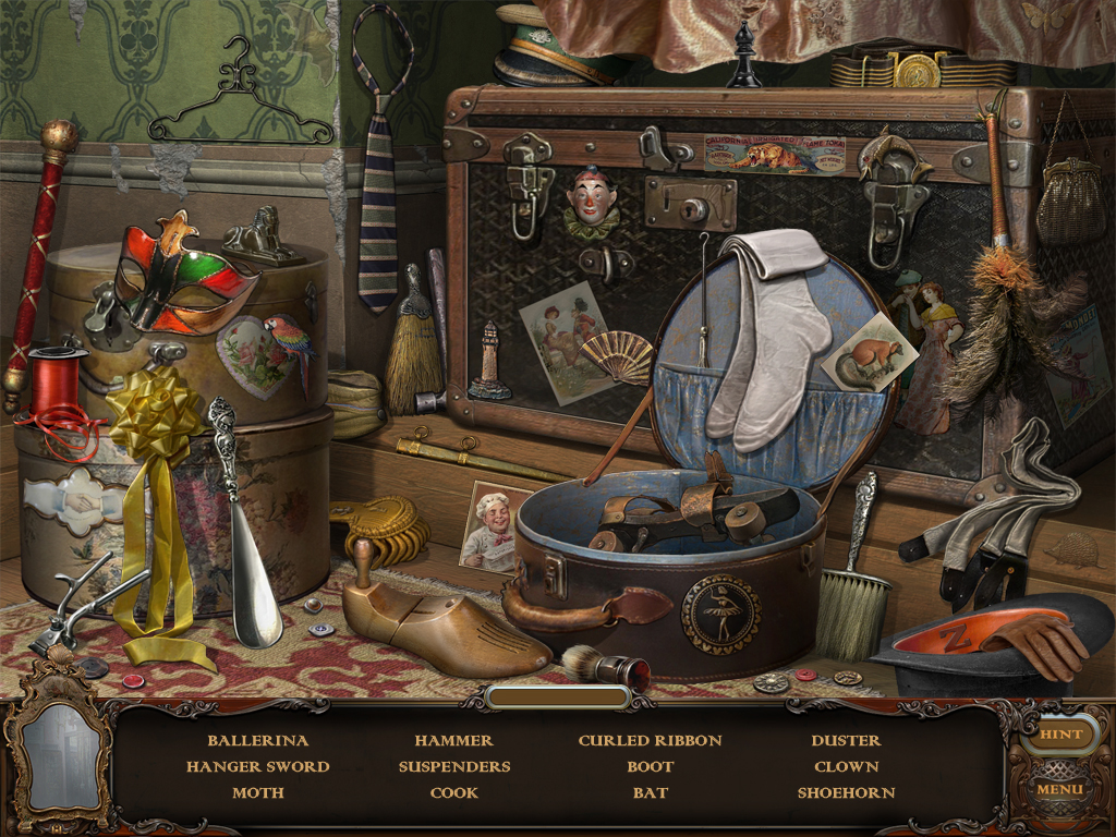 Haunted Manor: Lord of Mirrors Collector's Edition screenshot 4