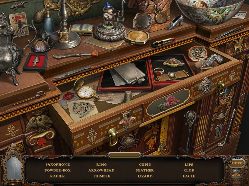 Haunted Manor: Lord of Mirrors Collector's Edition screenshot 3