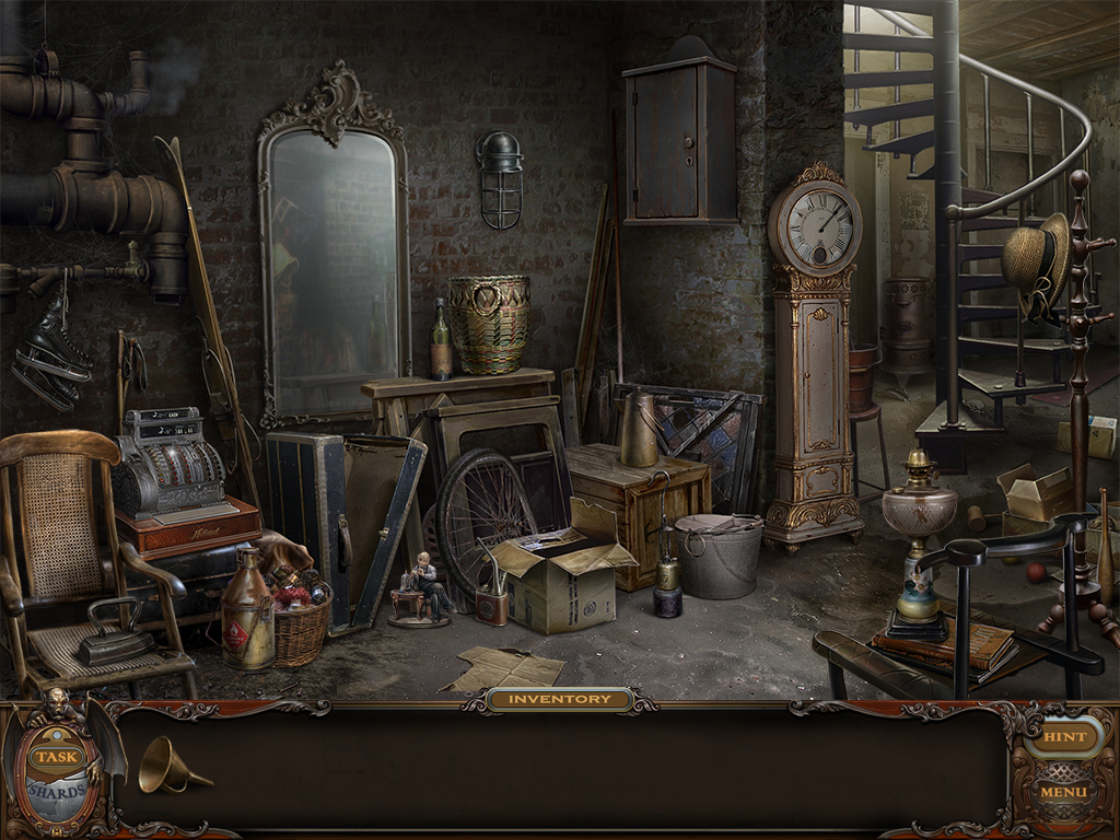 Haunted Manor: Lord of Mirrors Collector's Edition screenshot 5