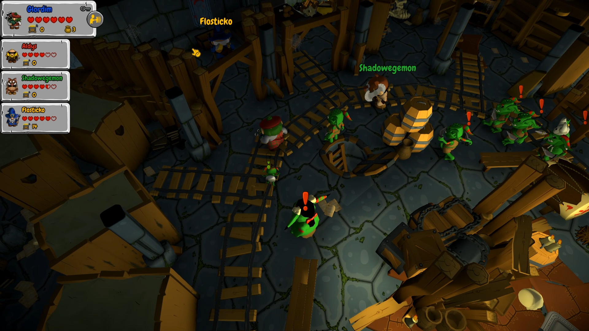 Golden Panic screenshot 3