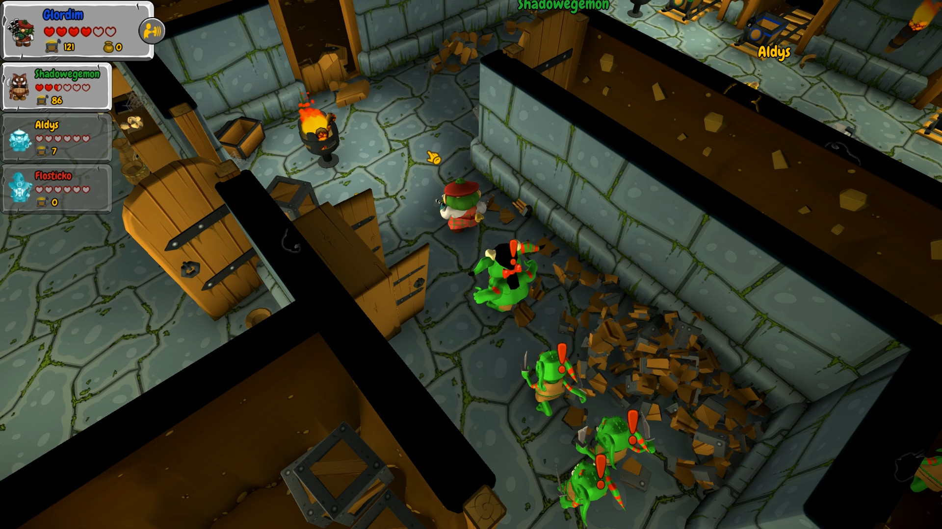 Golden Panic screenshot 9