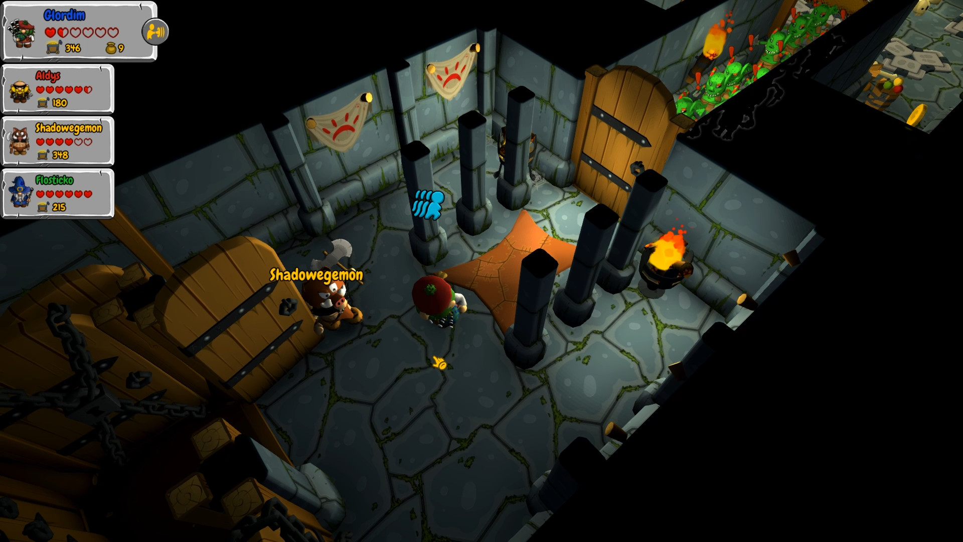 Golden Panic screenshot 2
