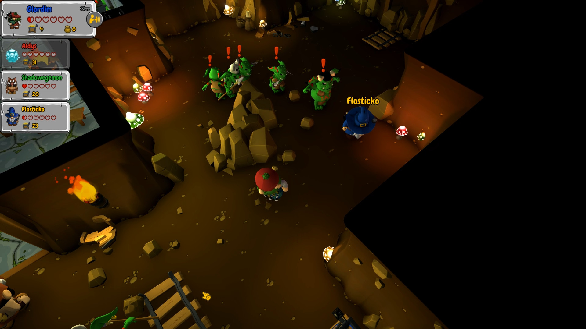 Golden Panic screenshot 1