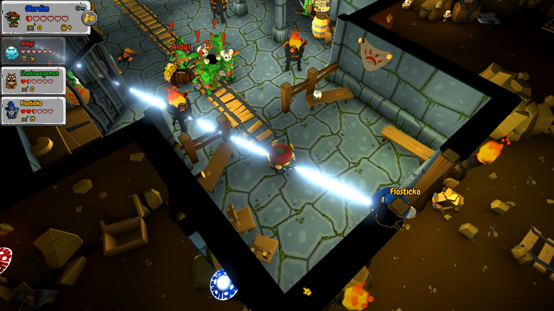 Golden Panic screenshot 4