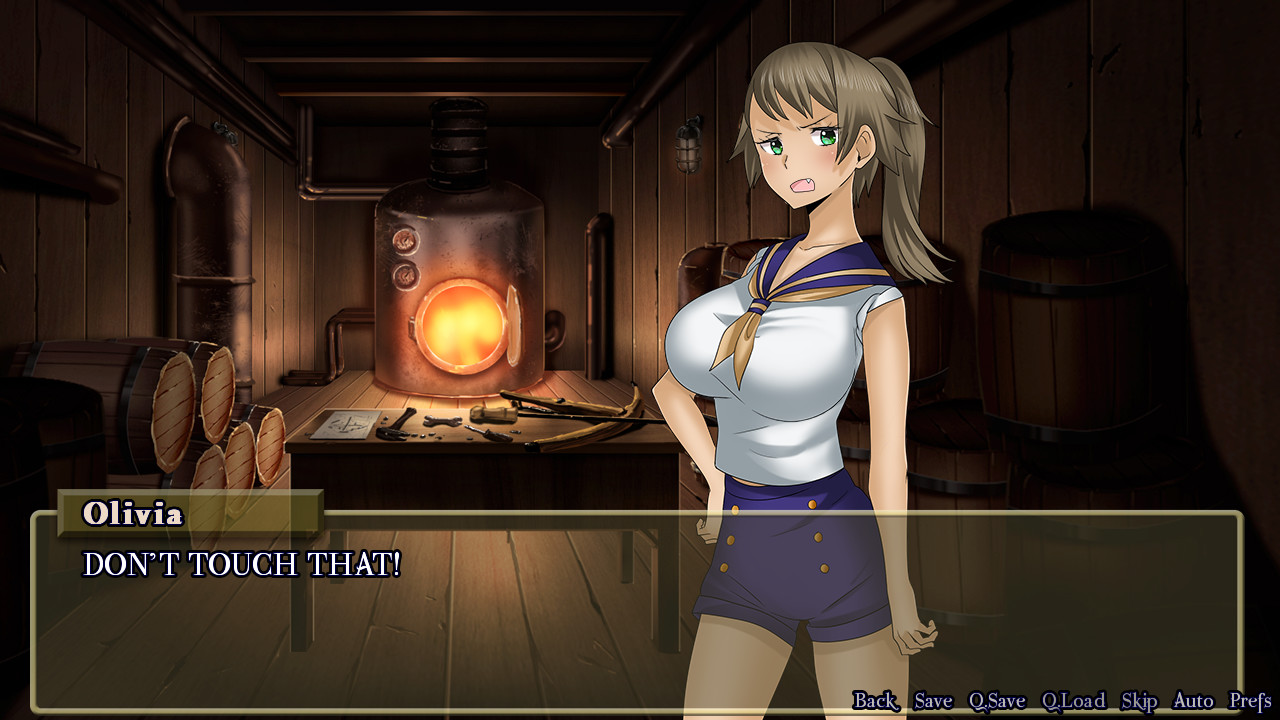 Battleship Bishojo screenshot 3