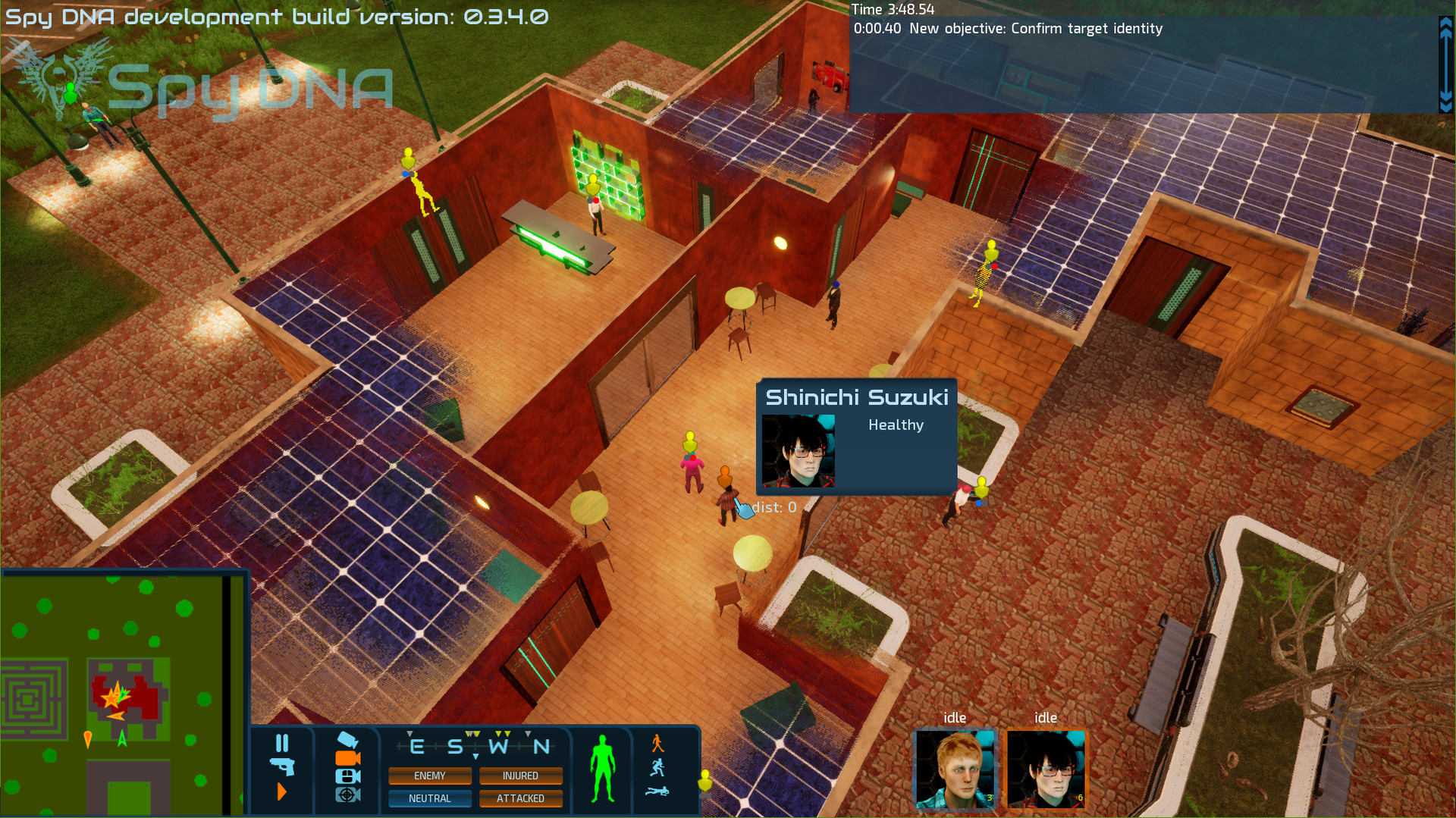 Spy DNA screenshot 2