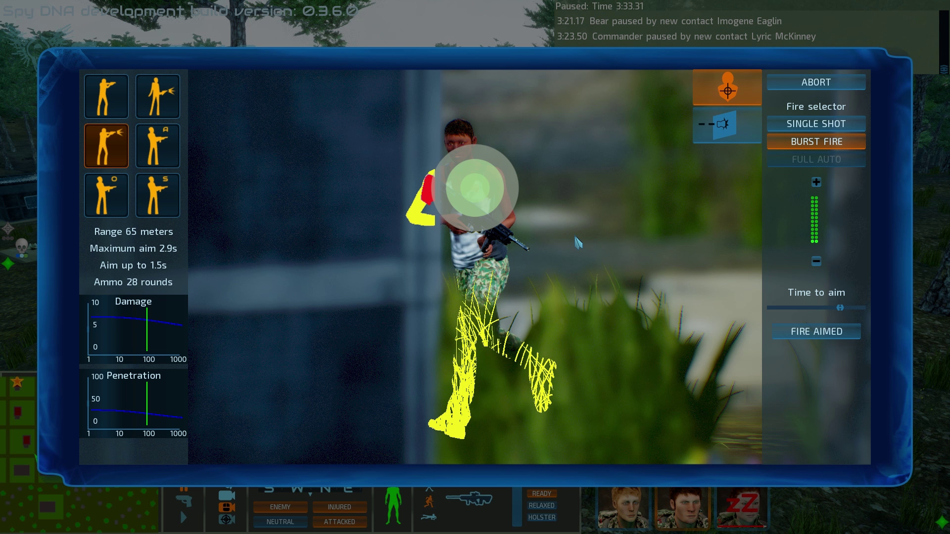Spy DNA screenshot 1