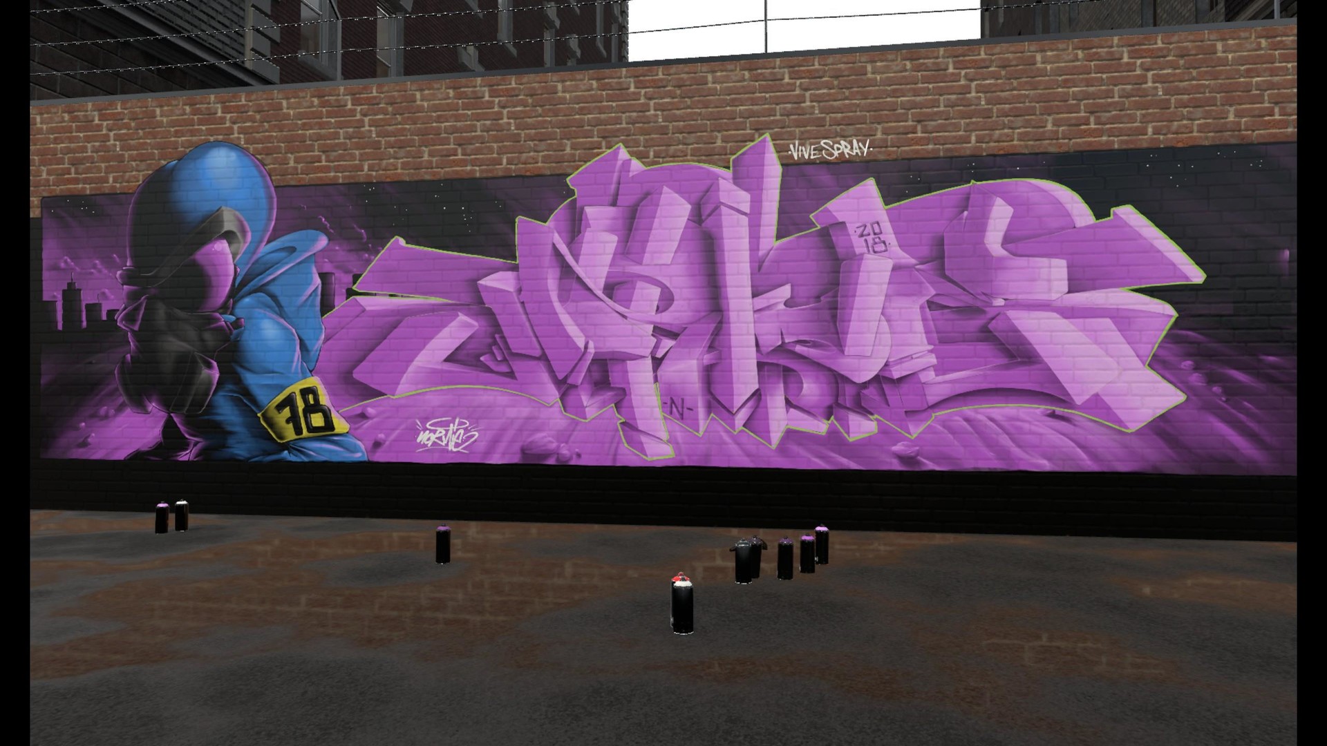 ViveSpray 2 screenshot 1