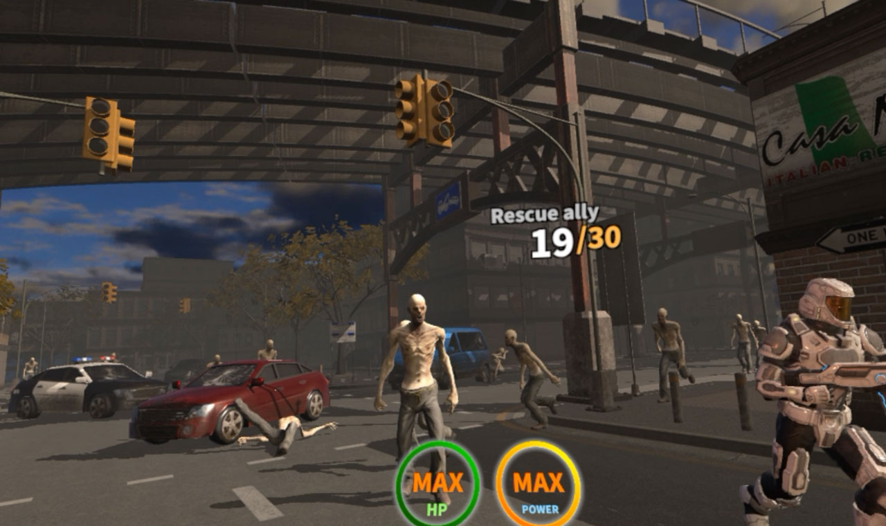 Power Fist VR screenshot 3