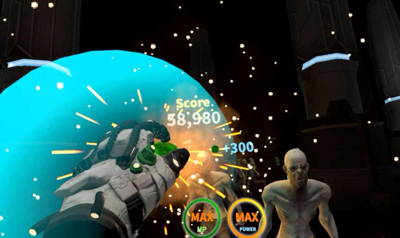 Power Fist VR screenshot 4